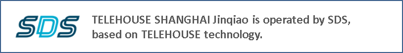 TELEHOUSE SHANGHAI Jinqiao