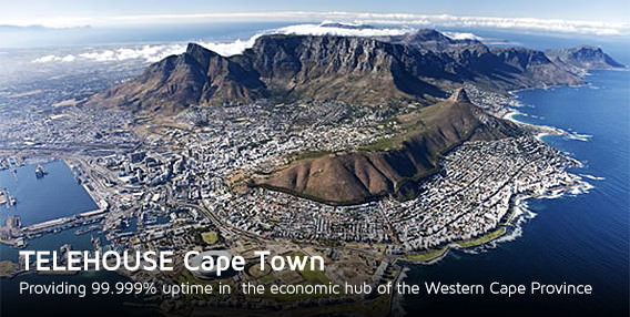 TELEHOUSE Cape Town – Providing 99.999% uptime in the economic hub of the Western Cape Province